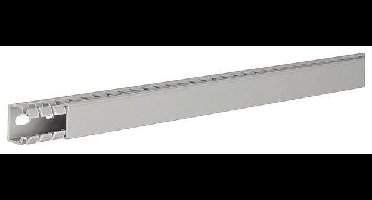 Hager BA725025 Kabelgoot (l x b x h) 2 m x 25 mm x 25 mm 2 m Grijs