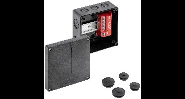 Spelsberg 73610101 AKi 12 EMOBIL 11kW Kleine verdeelkast Aantal rijen: 1 Inhoud: 1 stuk(s)