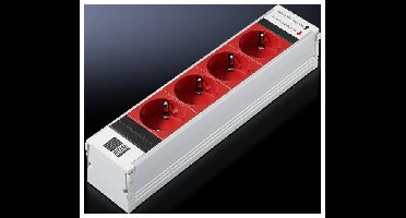 Contactdoos voor schakelkast Rittal DK 7856.240 Bont (l x b x h) 250 x 52 x 45 mm