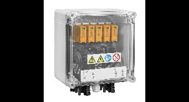 Weidmüller 2866370000 PVN DC 2IN/1OUTX2 2MPPT SPD2R EVO 1.1KV Aansluitdoos voor generator 1 stuk(s)