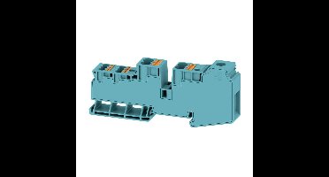 Weidmüller 2860560000 Verdeelblok Schroeven Blauw 20 stuk(s)