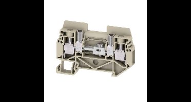 Weidmüller 2863880000 Scheidingsklem Schroeven Donkerbeige 50 stuk(s)