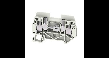 Weidmüller 2863910000 Scheidingsklem Schroeven Grijs 50 stuk(s)