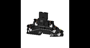 Weidmüller 2817010000 Zekeringklem Push-In-klem, Steekaansluiting Zwart 50 stuk(s)