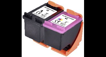 Renkforce Inktcartridge vervangt HP 62, N9J71AE, C2P04AE, C2P06AE Compatibel Combipack Zwart, Cyaan, Magenta, Geel RF-5705430