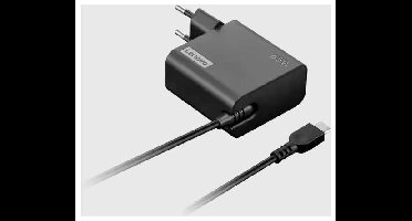 Lenovo 65W USB-C Wall Adaptor-EU Pin Laptop netvoeding 65 W 20 V