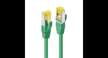 LINDY 47655 RJ45 USB-kabel CAT 7 S/FTP 30.00 m Groen Snagless 1 stuk(s)