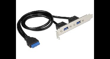 Delock 84836 PC-slot 1 stuk(s)