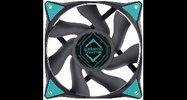 Iceberg Thermal IceGALE PC-ventilator Zwart
