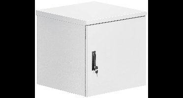 Intellinet IP55 19 Wandverteiler mit integrierten Lüftern 12 HE 600 mm tief grau RAL7035 19inch-industriële behuizing (b x h x d) 615 x 635 x 600 mm 12 HE