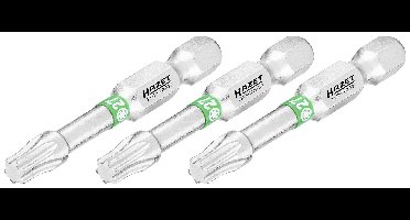 Hazet 2223NSLG-T27/3 2223NSLG-T27/3 TX-bit Aandrijving: 1/4 (6,3 mm) Uitvoering: TX TX 27 50 mm