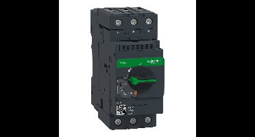 Schneider Electric GV3P80 Motorbeveiligingsrelais 1 stuk(s) Instelbereik (stroomsterkte): 70 - 80 A Schakelspanning (max.): 400 V/AC (b x h x d) 55 x 132 x 136