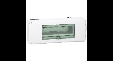 Schneider Electric KNB63SM412 GN-doos, 63 BIS, leeg voor 12 deeleenheden Verdeelkastaccessoire Meerdere kleuren 1 stuk(s)