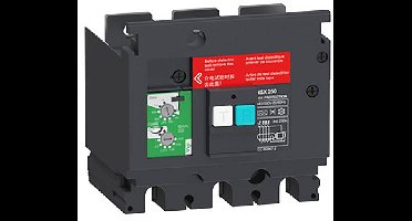 Schneider Electric LV429488 Extra veiligheidsmodule voor foutstroom VigiPacT voor Compact NSX 100/160 3P, 200 VAC tot 440 VAC, 30 mA tot 30 A, type A.