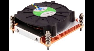Inter-Tech K-199 CPU-koellichaam met ventilator