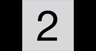 RZB 99223.013.2 Cijfer „2 120 mm 1 stuk(s)