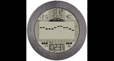 TFA Dostmann METEOMAR 35.1124.10 Digitaal weerstation Aantal sensoren max.: 3