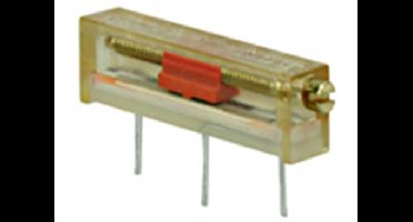 Bourns 3006P-7-201LF Cermet-trimmer Afgedicht Lineair 0.75 W 200 Ω 5400 ° 5400 ° 1 stuk(s) Piece