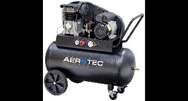 Aerotec 251200000 Pneumatische compressor 90 l 10 bar