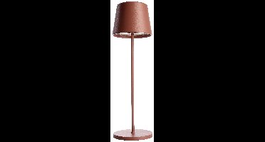 Deko Light Canis 346046 Tafellamp met accu LED 3.5 W Terracotta