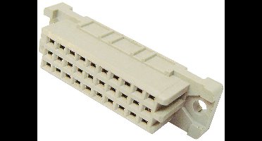 HARTING 09252306824 Female connector Aantal rijen 3 1 stuk(s)