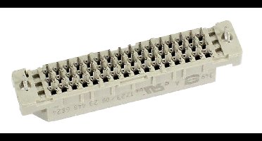 HARTING 09234486824 Female connector Aantal rijen 3 1 stuk(s)