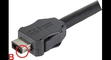 HARTING 09451819000XL Kabelconnector Totaal aantal polen: 10 1 stuk(s)