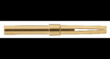 HARTING 09930005476 09 93 000 5476 Krimpcontact AWG (min.): 26 AWG (max.): 22 Verguld 1 stuk(s) Piece