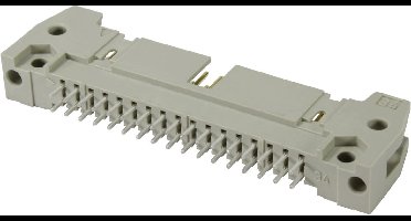 HARTING 09185146924 Male connector Aantal rijen 2 1 stuk(s) Piece