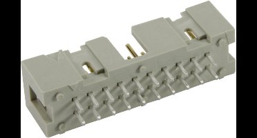 HARTING 09185205324 Male connector Aantal rijen 2 1 stuk(s)