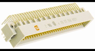HARTING 09033646921 Male connector Aantal rijen 3 1 stuk(s)