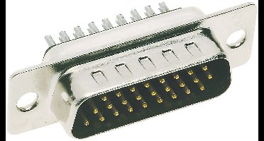 HARTING 09 56 100 5615 050 09561005615050 Connector Aantal polen: 15 Soldeerkelk 1 stuk(s) Piece