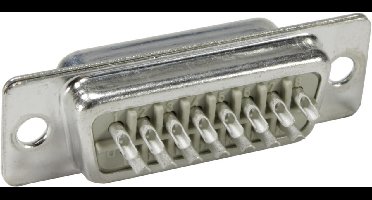 HARTING 09 67 225 5615 09672255615 Connector Aantal polen: 25 Soldeerkelk 1 stuk(s)