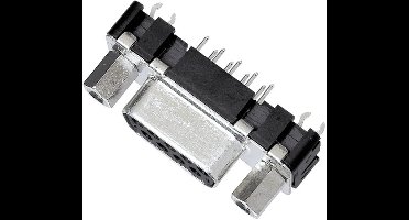 HARTING 09 66 111 6502 09661116502 Connector Aantal polen: 9 Solderen 1 stuk(s) Piece