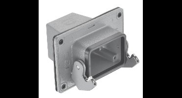Muurdoorvoerbehuizing 19 30 006 1121 19300061121 HARTING 1 stuk(s) Single
