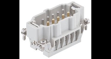 HARTING 09330102691 Pin-inzetstuk 10 Schroeven 1 stuk(s)