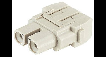 HARTING 09140023103 Enkele module 2 Crimpen 1 stuk(s)