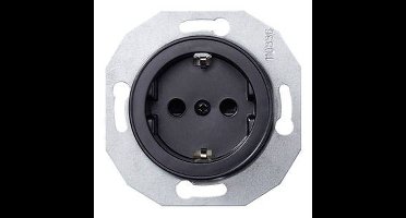 ELSO stopcontact WDE011303 KS SW Renova Wandontactdoos met aanrakingsbeveiliging Renova 1 stuk(s)