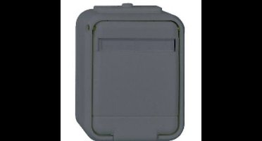 ELSO stopcontact ELG445019 16A AquaTop licht/basisgrijs Wandcontactdoos met randaarde Aqua Top 1 stuk(s)