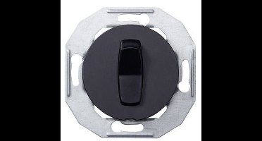 ELSO toets WDE011202 met centrale plaat SW Renova Knop Renova 1 stuk(s)
