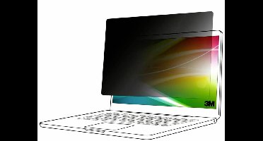 3M Bright Screen BP141W1B Privacyfolie Laptop 35,8 cm (14,1) Beeldverhouding: 16:10 7100312334 Universal