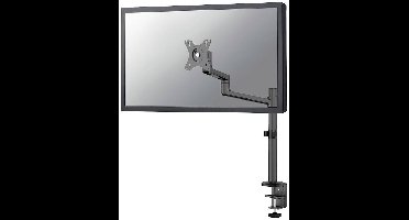 Neomounts DS60-425BL1 Tafelbeugel voor monitor Aantal monteerbare displays: 1 Display(s) 43,2 cm (17) - 68,6 cm (27) Zwart Kantelbaar, Roteerbaar, Zwenkbaar,