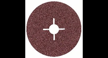 Bosch Accessories 2608605476 Fiberschijf Diameter 125 mm Korrelgrootte (num): 60 1 stuk(s)