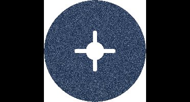 Bosch Accessories 2608606735 Fiberschijf Diameter 125 mm Korrelgrootte (num): 100 1 stuk(s)