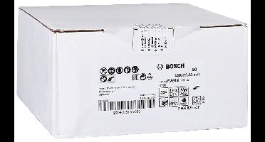 Bosch Accessories 2608621617 Fiberschijf Diameter 180 mm Korrelgrootte (num): 50 1 stuk(s)