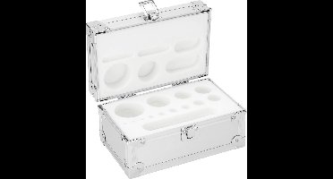 Kern 314-060-600 Aluminium gewichtetui 314-060-600, voor nominale waarden 1 g - 1 kg, voor klassen E1 - M2, voor model knop/compact