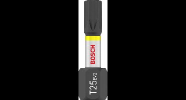 Bosch Accessories 2607002806 2607002806 TX-bit Aandrijving: 1/4 (6,3 mm) Uitvoering: TX TX 25