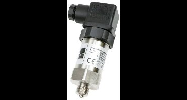 B + B Thermo-Technik Druktransmitter 1 stuk(s) 0550 2191-001 0 bar tot 1 bar Ventielstekker ISO 4400