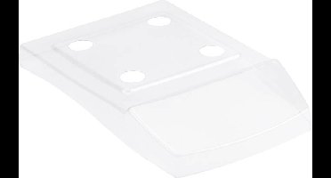 Kern PCB-A05S05 PCBA05S05 Beschermkap via toetsenbord en behuizing standaard, achteraf aan te passen, voor modellen met weegplaatgrootte B×T 150×170 mm (ABB.