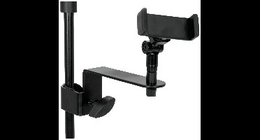 Omnitronic IH-3 Tablet klemhouder Universeel Universeller Tablethalter